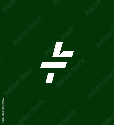 FL, LF Letter Logo Identity Sign Symbol Template