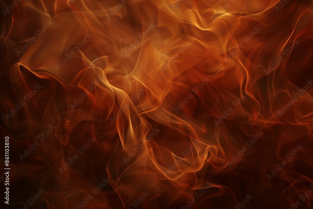 Intense flames texture in close-up for background design Intense flames texture in close-up for background design