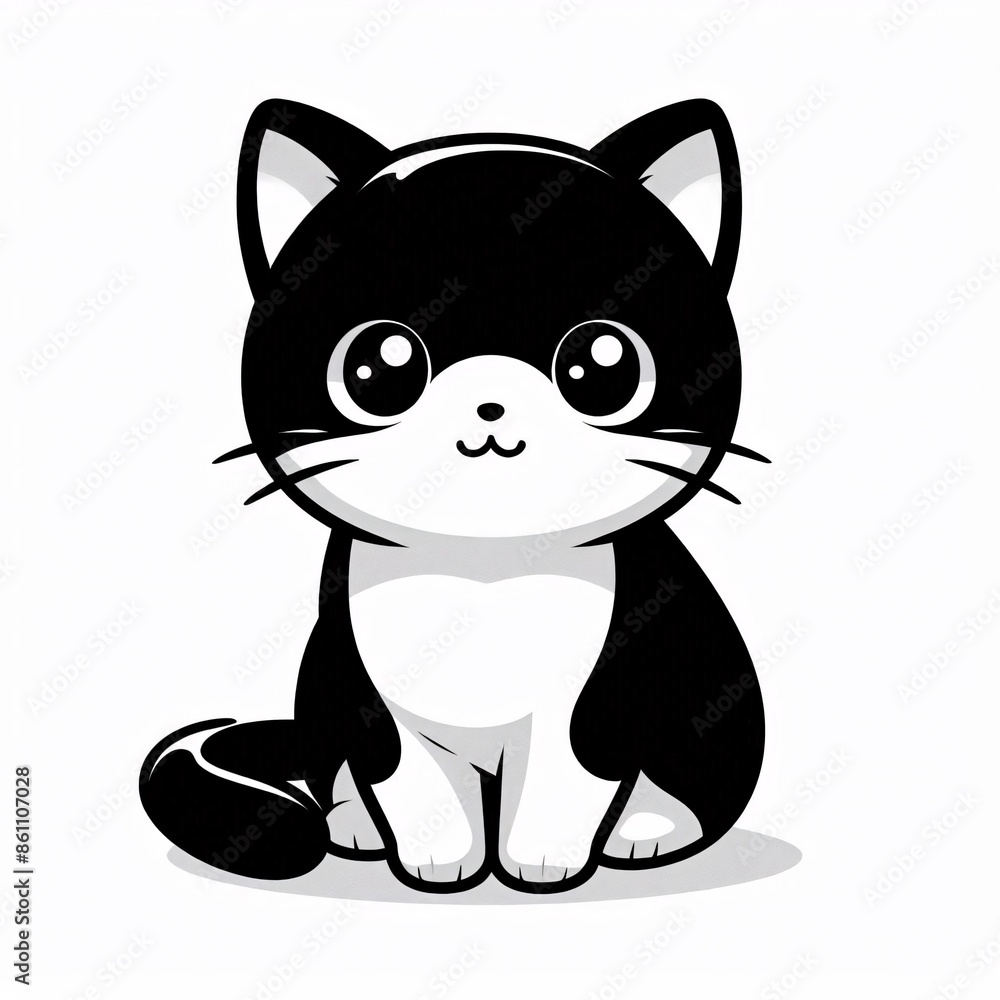 Obraz premium Whisker Serenade