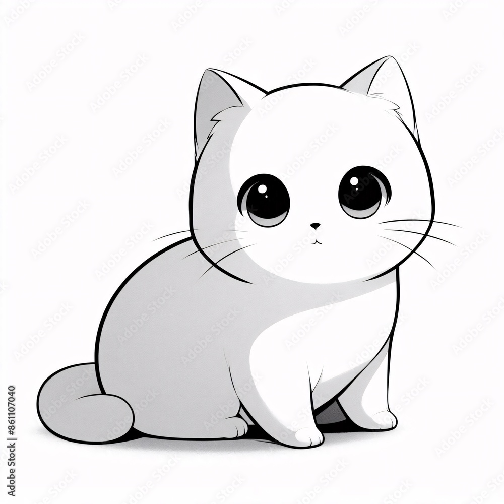 Obraz premium Whisker Serenade