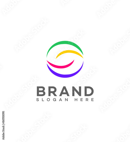 startup Identity Logo Design Vector Template. Use for Business and Branding Logos