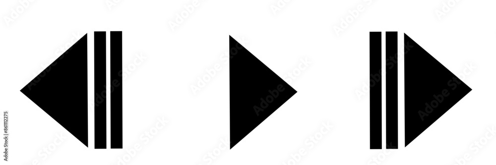 play button music and video player illustration play button music and video player illustration