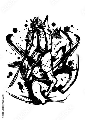 騎馬武者