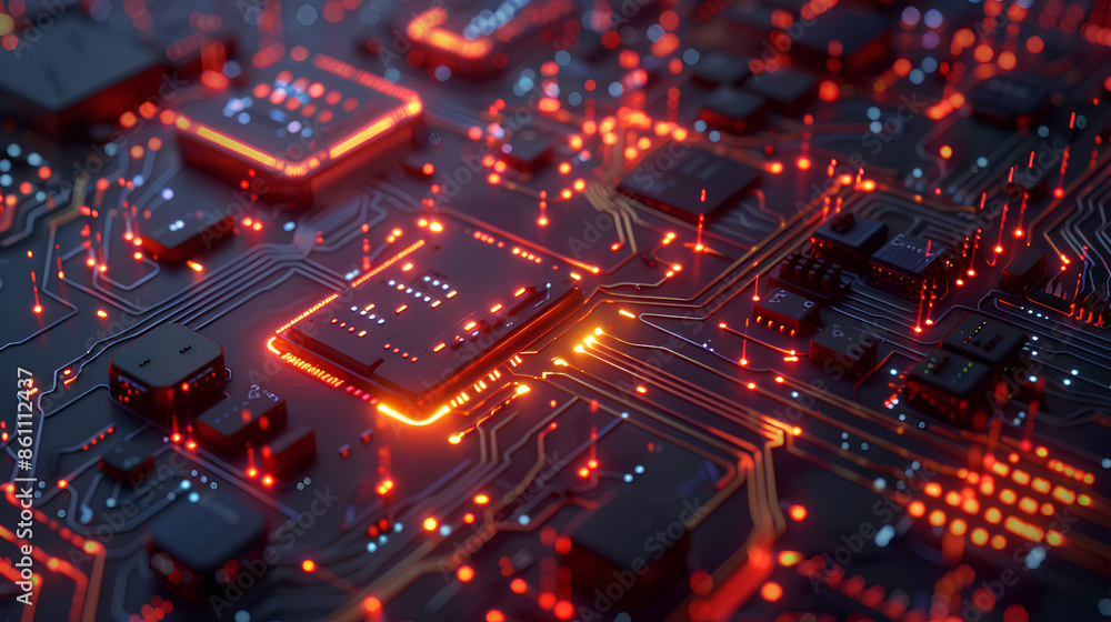 abstract structure circuit computer technology business background abstract structure circuit computer technology business background