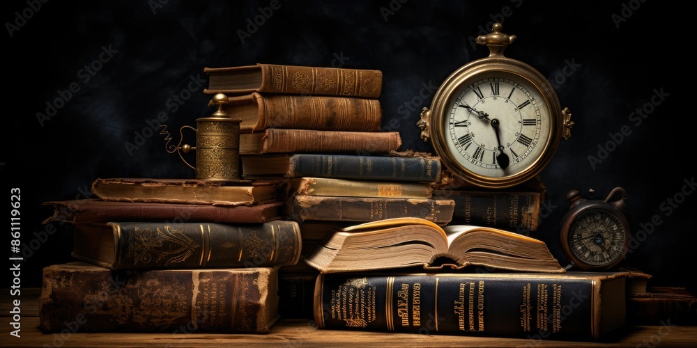 old books. knowledges withstanding test of time background old books. knowledges withstanding test of time background