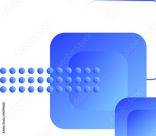 Modern Business Memphis Corner 