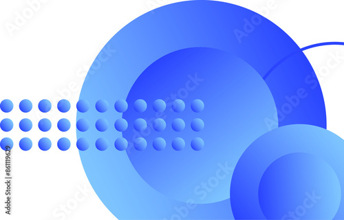 Modern Business Memphis Corner 