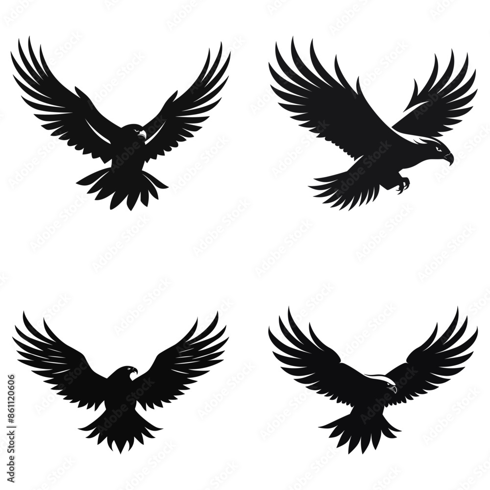 set of eagle set of eagle