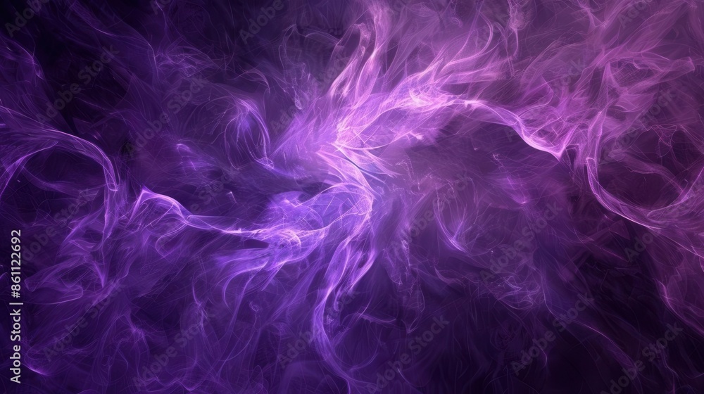 Radiant Purple Elegance. Minimalist abstract design concept Radiant Purple Elegance. Minimalist abstract design concept