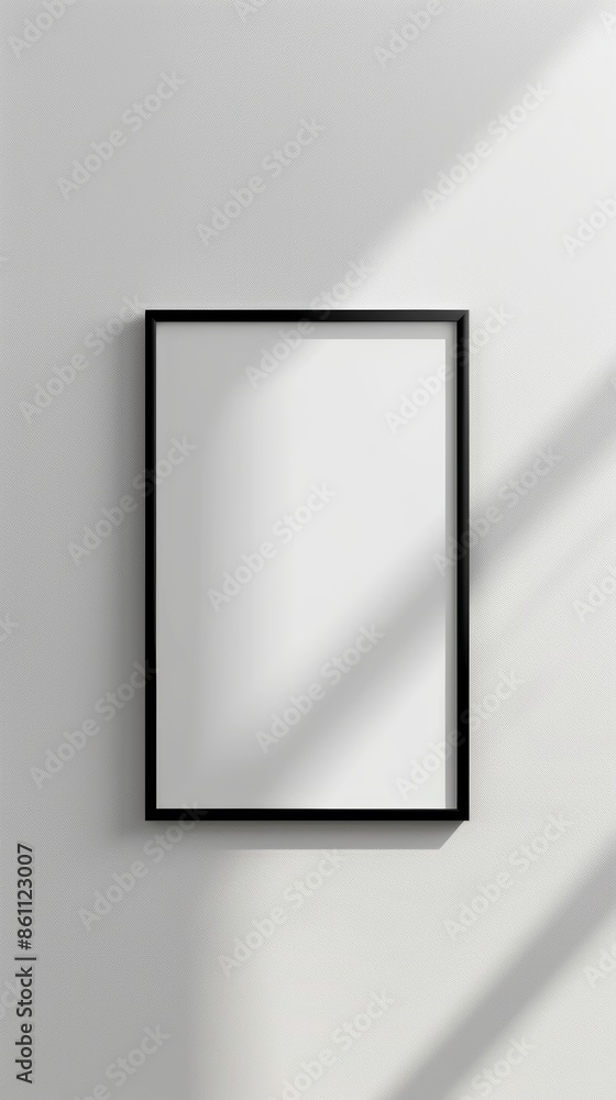 Serenity Scene with Modern Design Mockup Generative AI Serenity Scene with Modern Design Mockup Generative AI