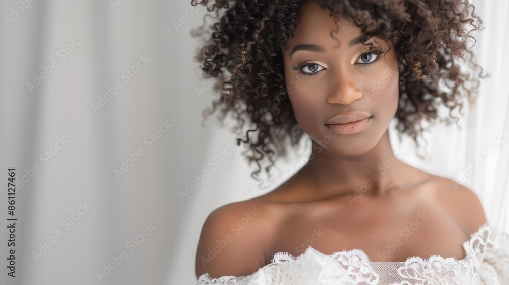 Romantic Off-the-Shoulder Wedding Gown Inspiration for Dreamy Brides Generative AI Romantic Off-the-Shoulder Wedding Gown Inspiration for Dreamy Brides Generative AI