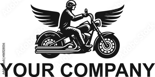 Cool Motorcycle Vector Logos - Make Your Brand Remarkable!