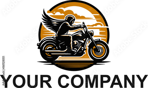 Cool Motorcycle Vector Logos - Make Your Brand Remarkable!