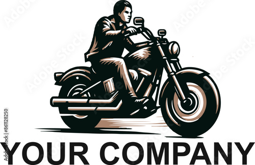 Cool Motorcycle Vector Logos - Make Your Brand Remarkable!