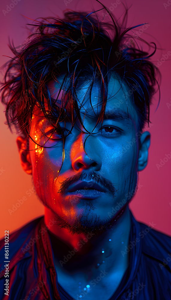 man model man model