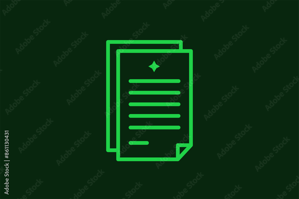 documents illustration in flat style design. Vector illustration. documents illustration in flat style design. Vector illustration.