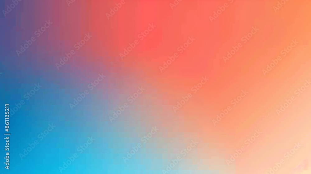 Obraz premium gradients texture as background in orange, yellow and blue, abstract lights and shapes, modern art wallpaper 