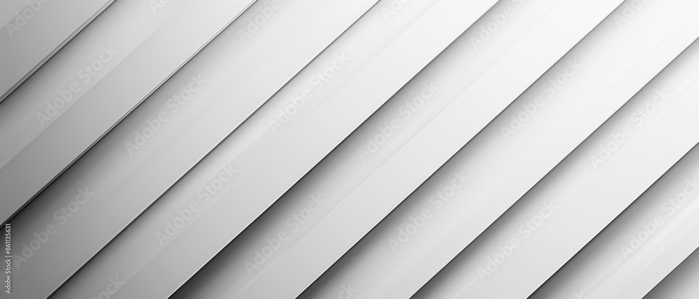 Abstract white and gray background with diagonal lines. Abstract white and gray background with diagonal lines.