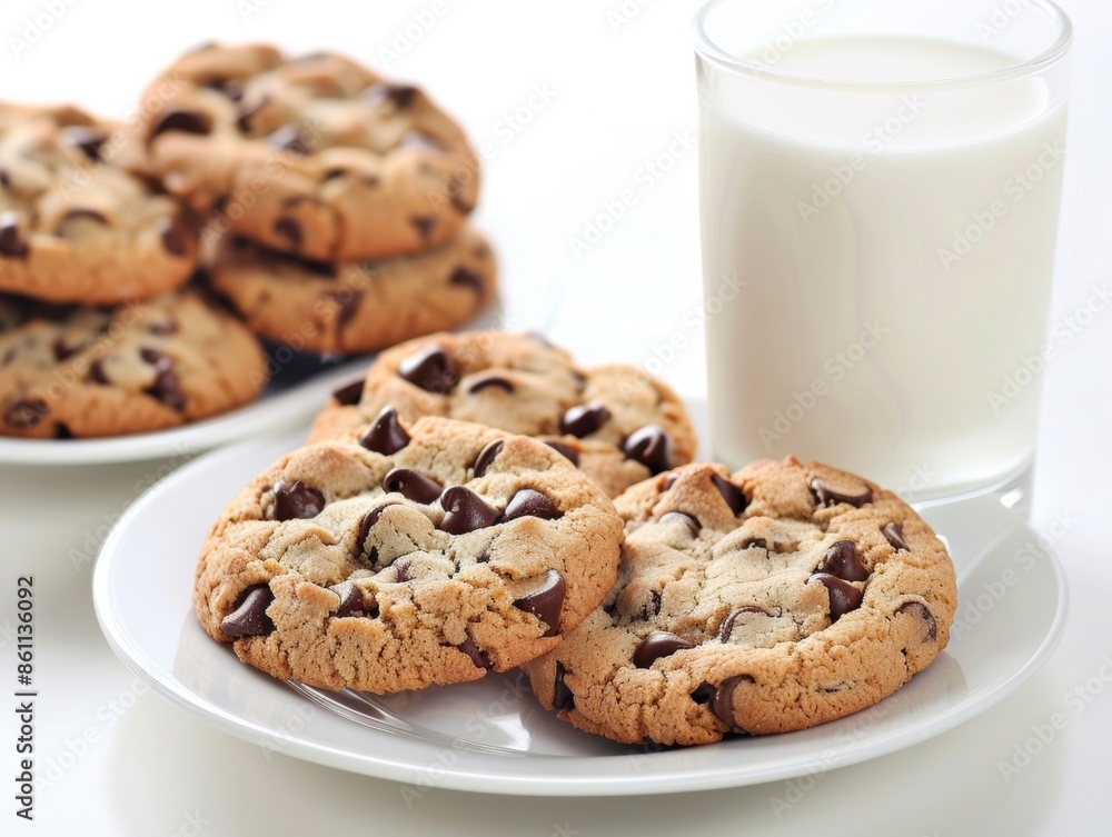 A delicious plate of cookies with various shapes and flavors, freshly baked and arranged beautifully, perfect for holiday treats or any sweet occasion A delicious plate of cookies with various shapes and flavors, freshly baked and arranged beautifully, perfect for holiday treats or any sweet occasion