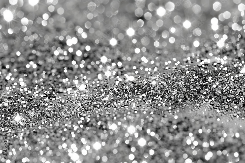 Shimmering Silver. Glittering abstract background concept Shimmering Silver. Glittering abstract background concept