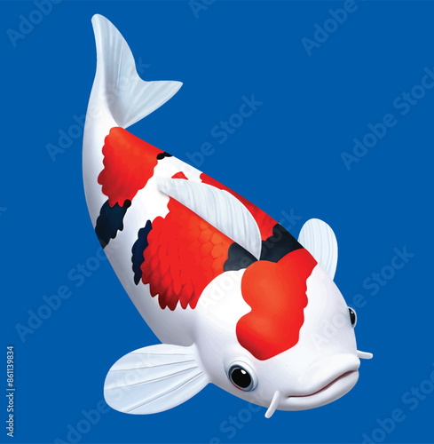 japanese koi fish, fish, animal, pet