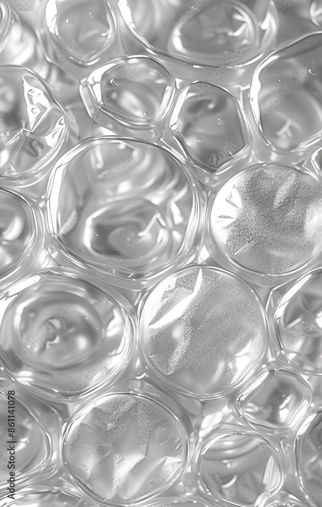 abstract background with bubbles