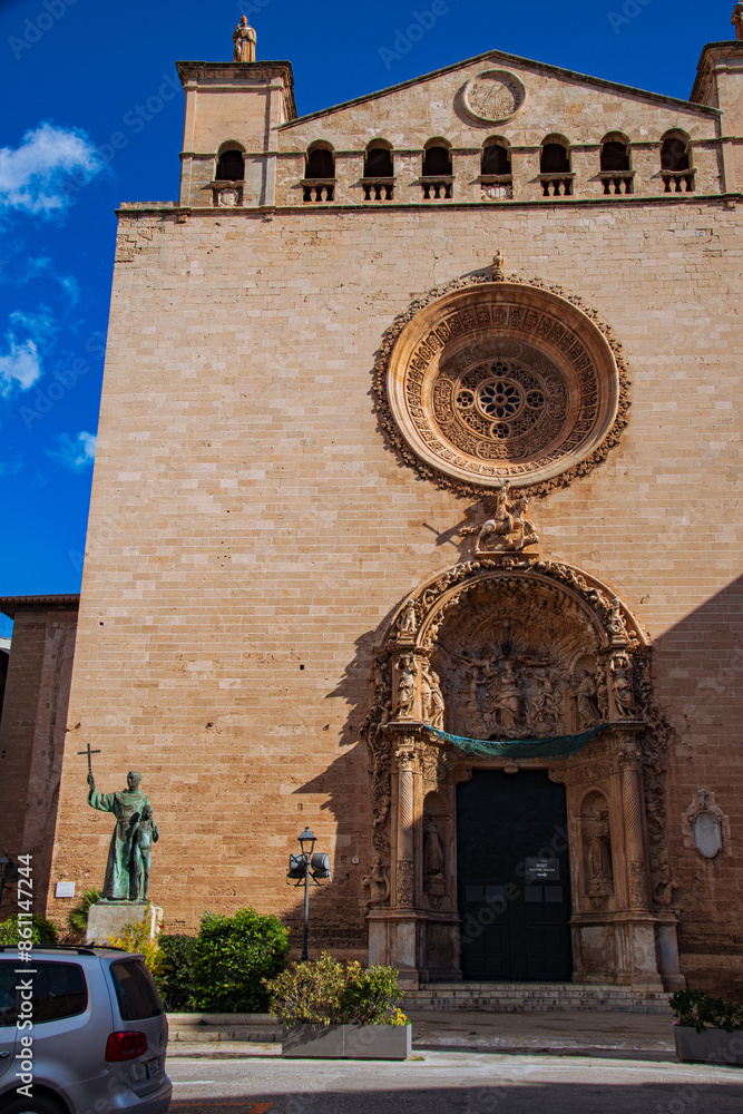 Fototapeta premium city del mar church