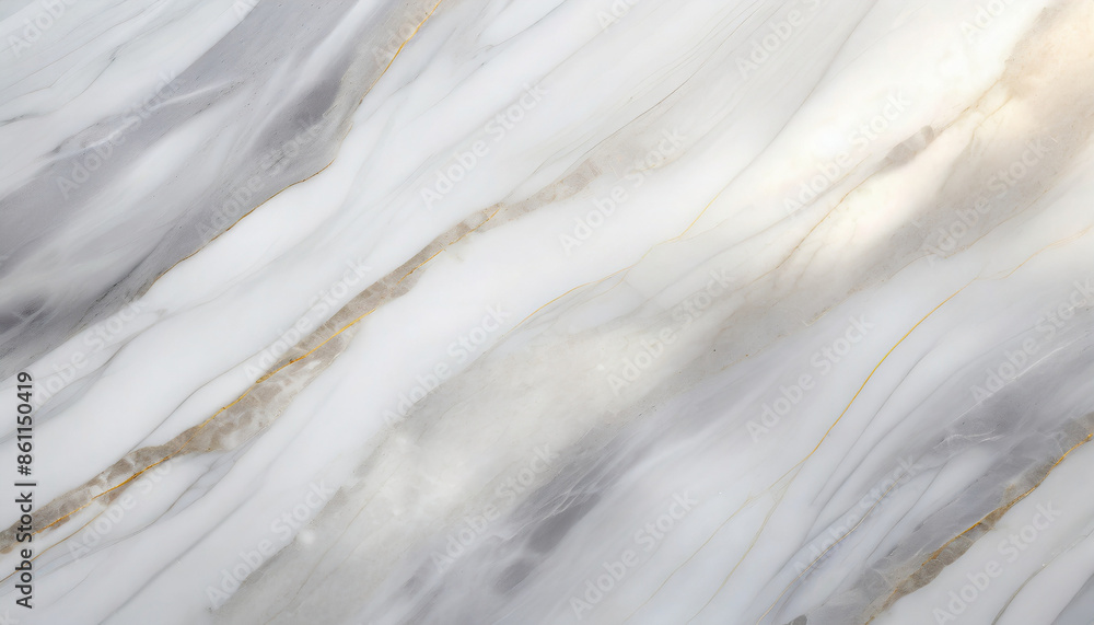 Obraz premium white marble texture background and wallpaper