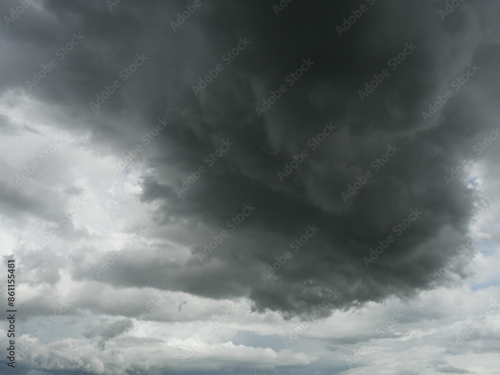 Cumulonimbus cloud formations on tropical sky , Nimbus moving , Abstract background from natural phenomenon and gray clouds hunk , Thailand Cumulonimbus cloud formations on tropical sky , Nimbus moving , Abstract background from natural phenomenon and gray clouds hunk , Thailand