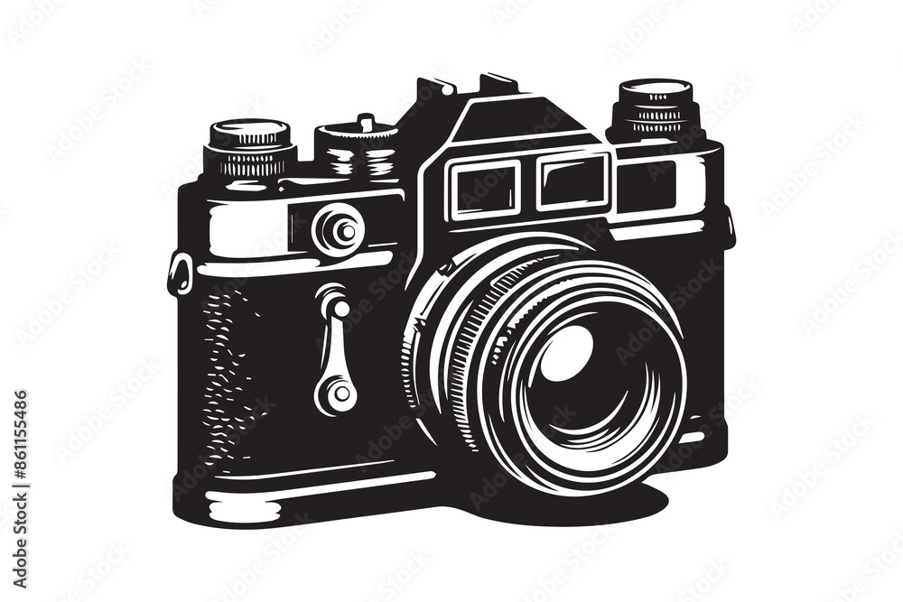 Camera Icon silhouette Vector Illustration Artwork Camera Icon silhouette Vector Illustration Artwork