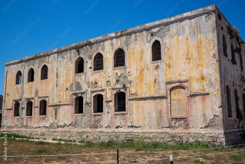 Fototapeta premium Sinop Fortress Prison, Sinop - Turkey