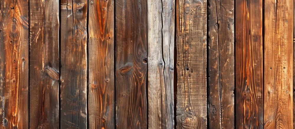 Old brown wooden boards, background. Copy space image. Place for adding text and design Old brown wooden boards, background. Copy space image. Place for adding text and design