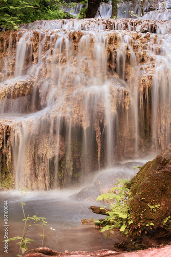 Spring view, Krushuna waterfalls, Bulgaria