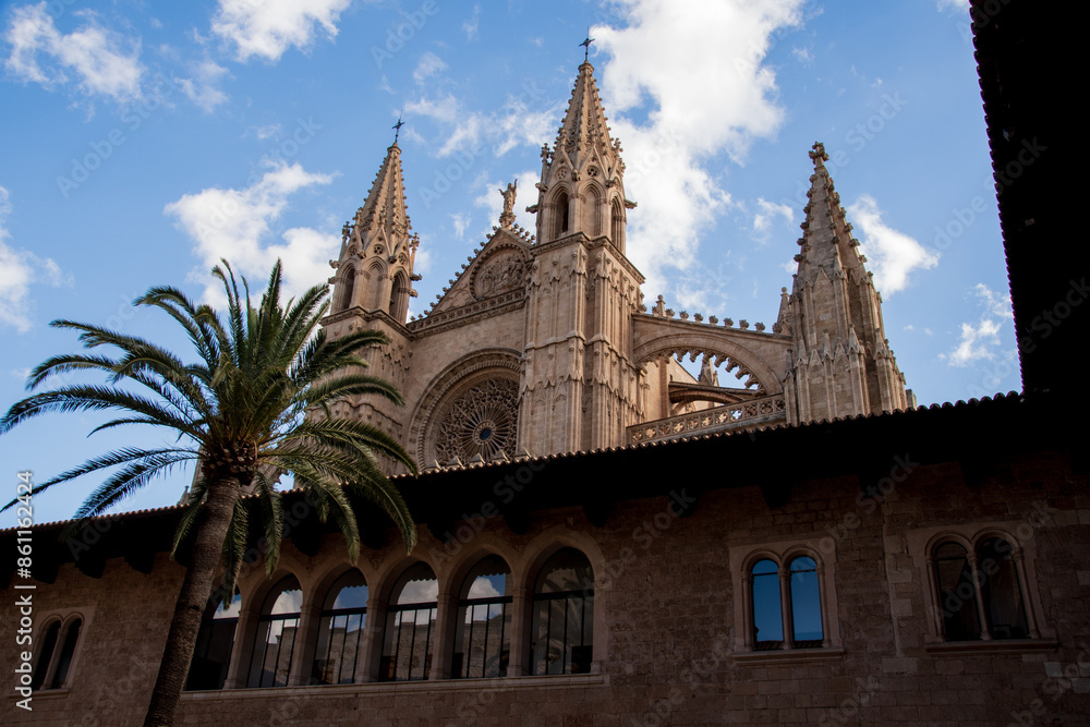 Fototapeta premium cathedral of st james