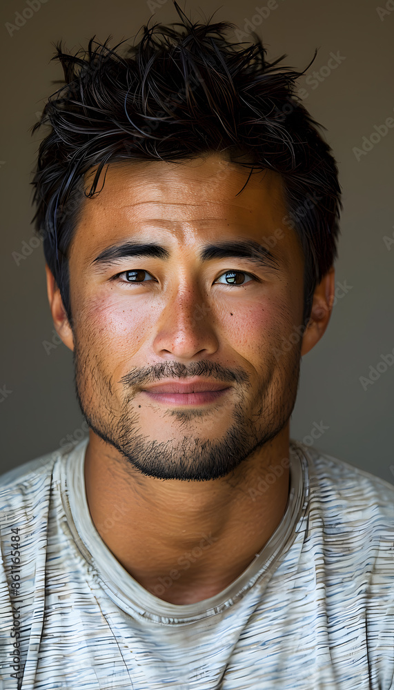 Fototapeta premium man model