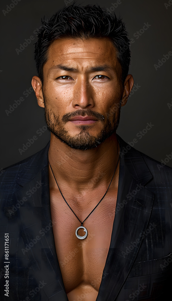 Fototapeta premium man model