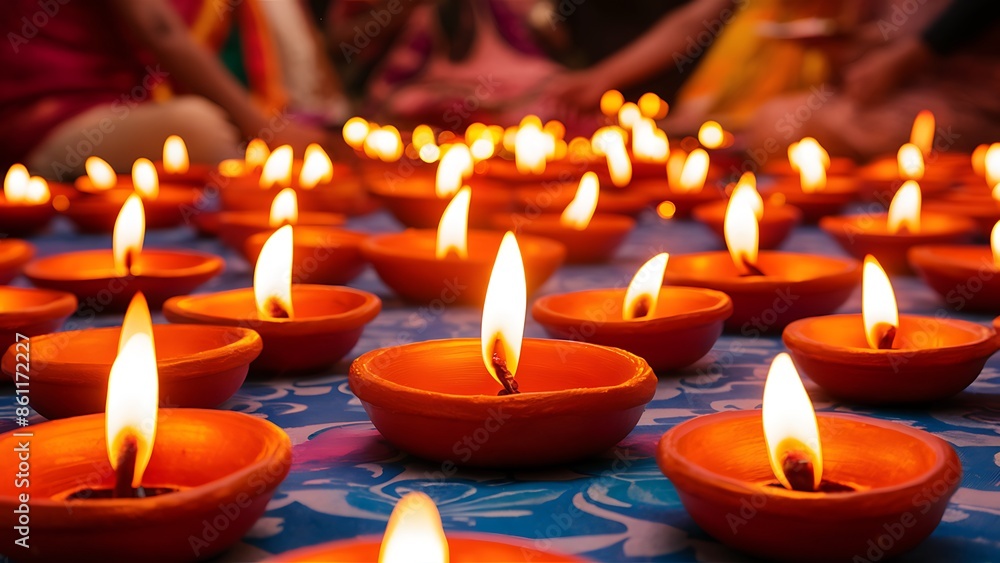 burning candles on a dark background burning candles on a dark background
