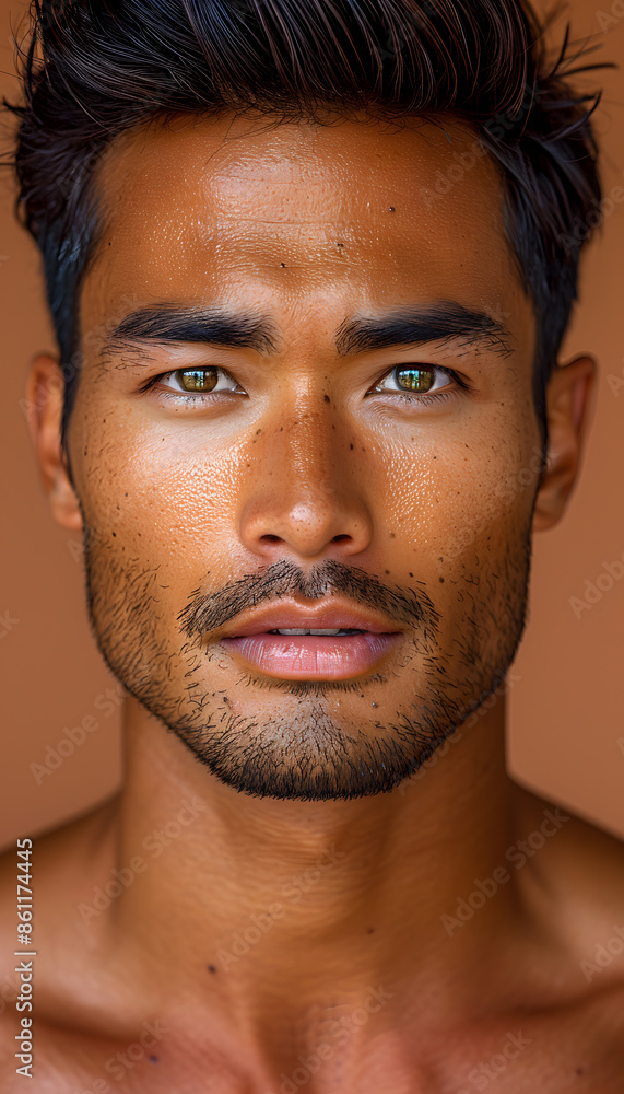 Obraz premium man model