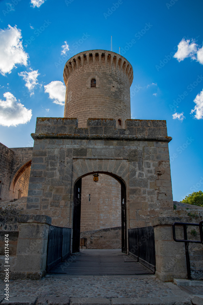 tower of castle tower of castle