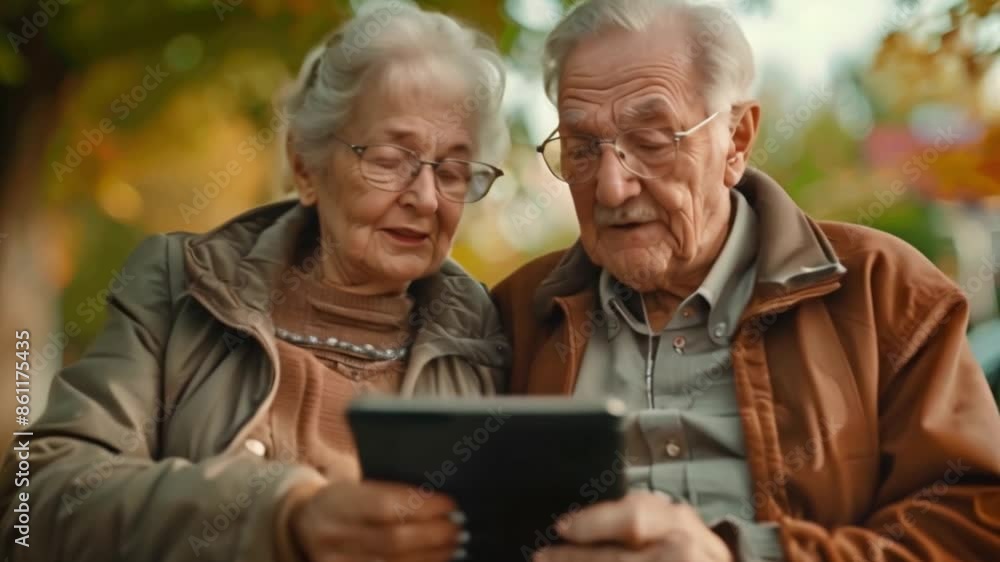 A senior living a tech-savvy, active lifestyle, traveling, and embracing modern life. A senior living a tech-savvy, active lifestyle, traveling, and embracing modern life.