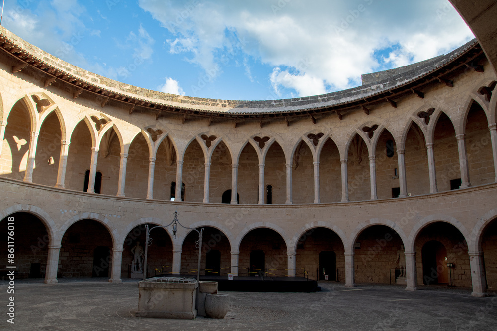 Fototapeta premium arena country