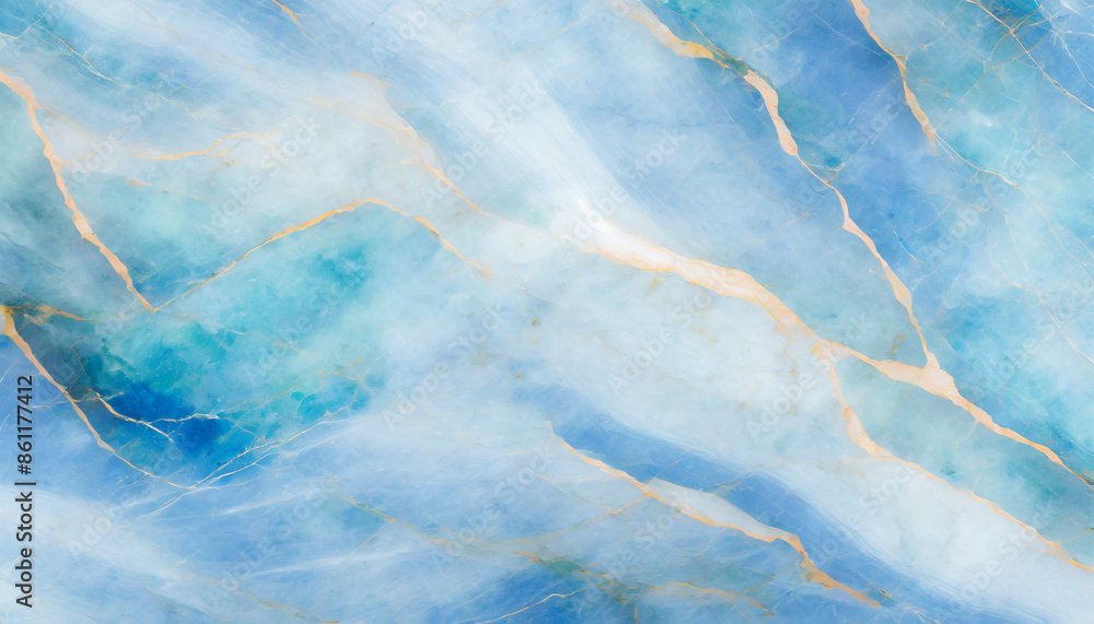 Obraz premium blue marble texture background and wallpaper