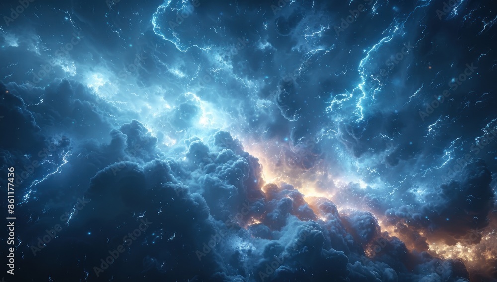 Electric Storm in the Cosmic Sky Electric Storm in the Cosmic Sky
