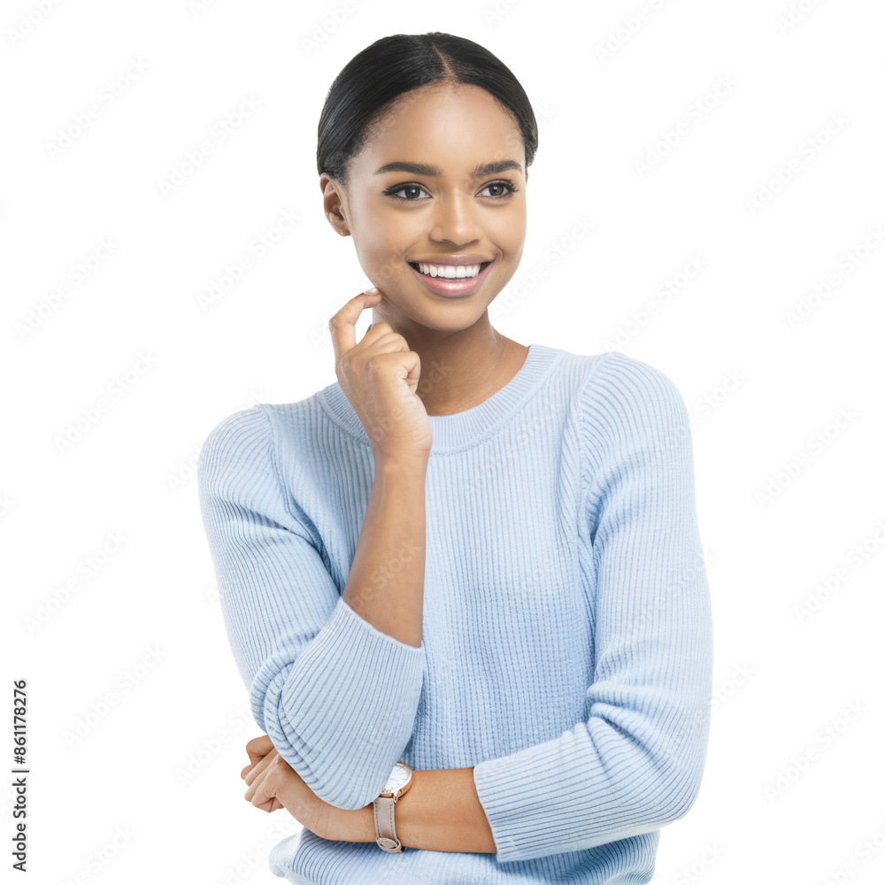 Image of happy young business woman posing isolated over grey wall background. Image of happy young business woman posing isolated over grey wall background.