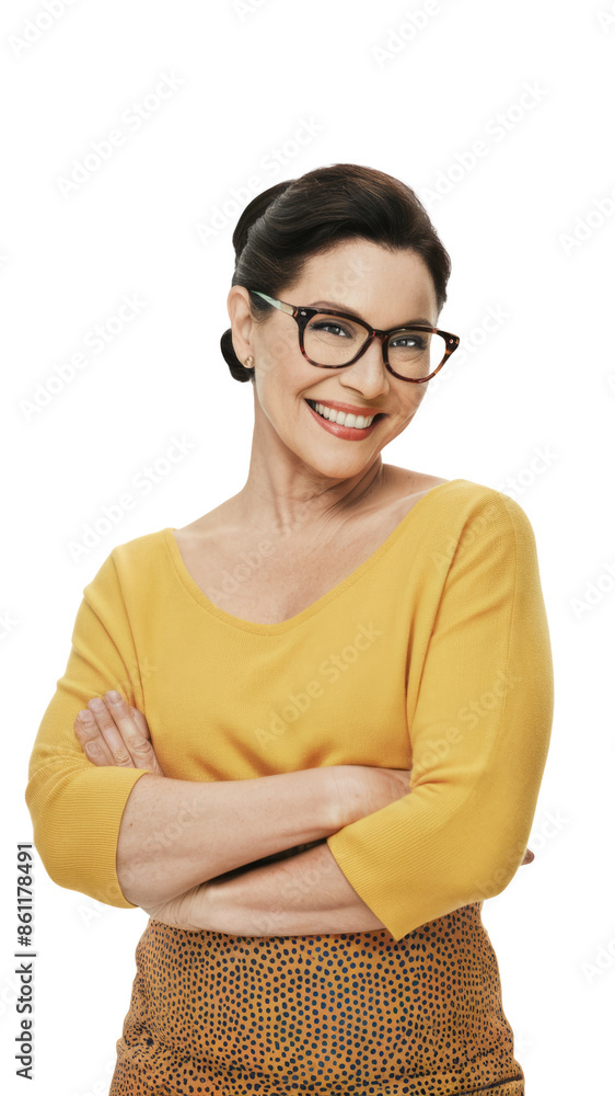 Smiling confident caucasian young businesswoman auditor writing on clipboard, signing contract document isolated in white background Smiling confident caucasian young businesswoman auditor writing on clipboard, signing contract document isolated in white background