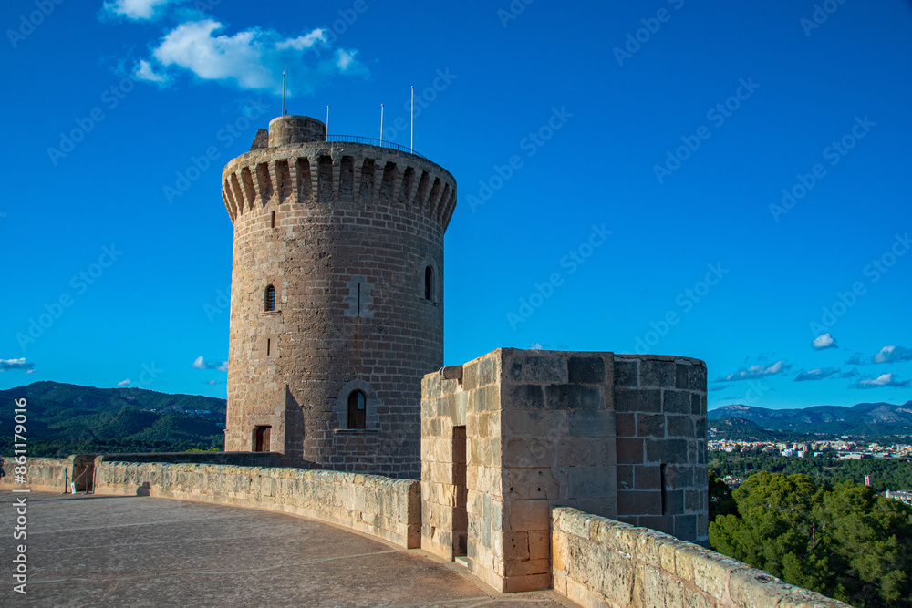 the tower of the castle the tower of the castle