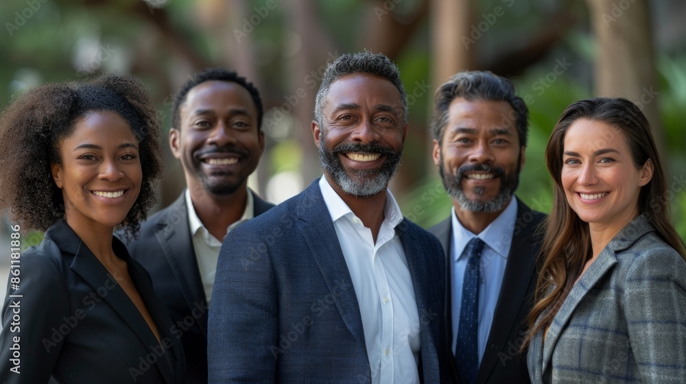 Portrait of successful group of business people at modern office looking at camera. Portrait of happy businessmen and satisfied businesswomen standing as a team. Multiethnic group of people smiling. Portrait of successful group of business people at modern office looking at camera. Portrait of happy businessmen and satisfied businesswomen standing as a team. Multiethnic group of people smiling.