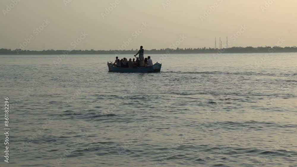 boat on the river boat on the river