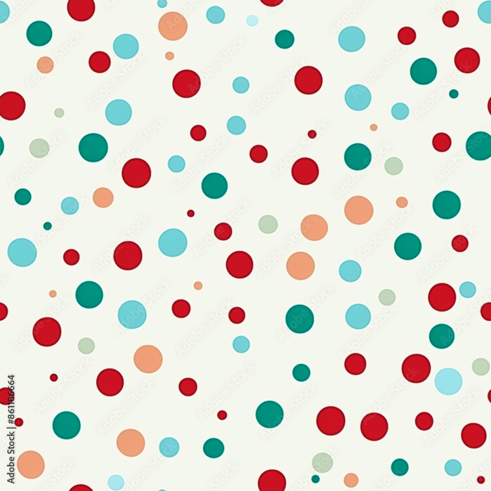 Seamless pattern, tileable polka dot country style print for minimal dotted wallpaper, wrapping paper, scrapbook, fabric and dots product design idea Seamless pattern, tileable polka dot country style print for minimal dotted wallpaper, wrapping paper, scrapbook, fabric and dots product design idea