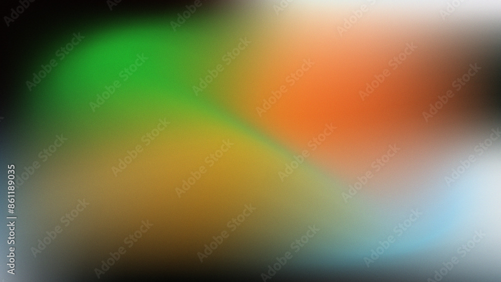 Obraz premium Grainy noise texture gradient abstract background